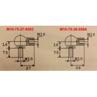Mounting kit M10, M10