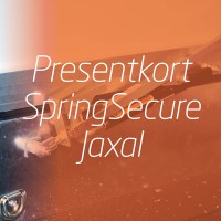 Giftcard SpringSecure Jaxal