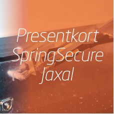 Presentkort SpringSecure Jaxal